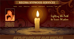 Desktop Screenshot of hypnosisregina.com